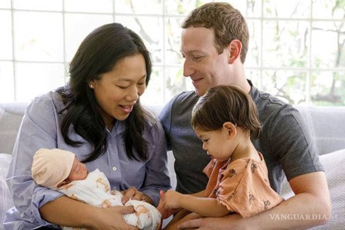 Mark Zuckerberg fue papá por segunda vez y eligió un particular nombre para su hija