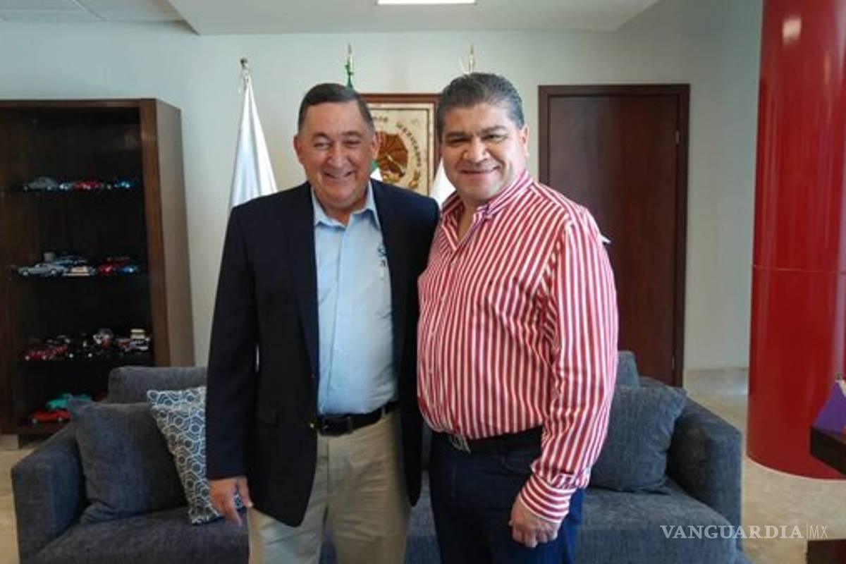 Se reunen alcaldes de Saltillo y Torreón