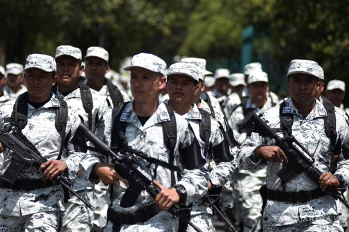 CNDH pide leyes secundarias para fuerzas armadas en seguridad pública