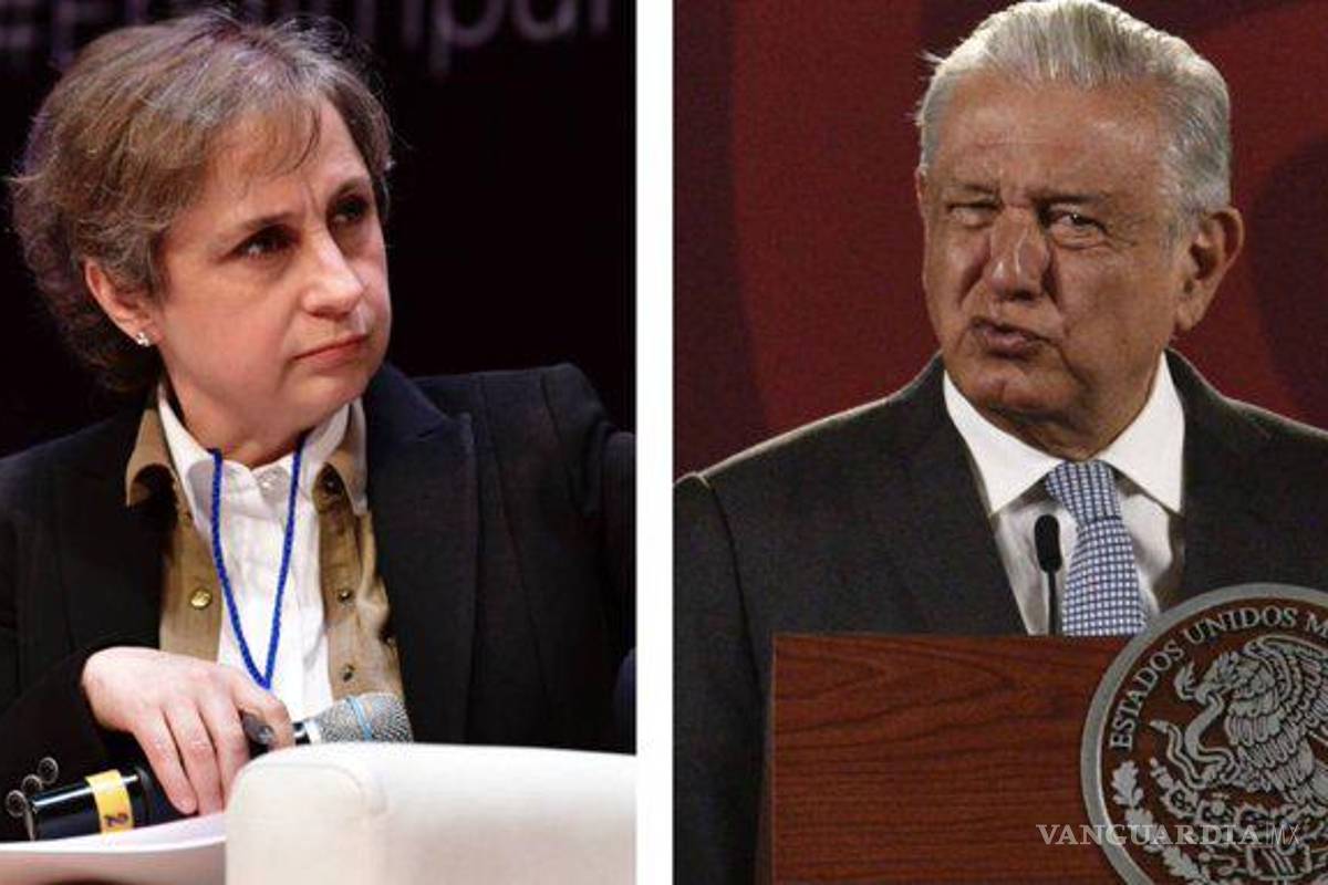 “No estoy a favor ni en contra del presidente”, contesta Aristegui a AMLO