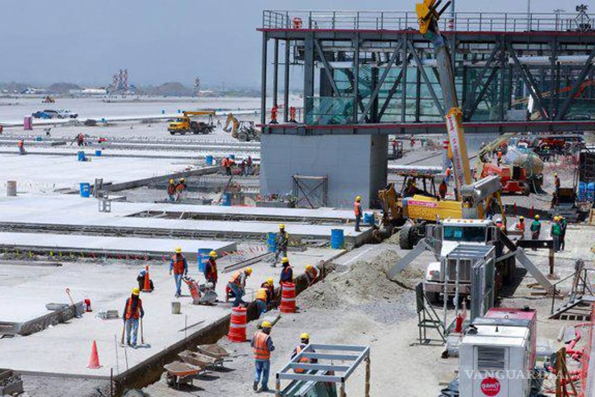 Monto original para construir Santa Lucía “se ha incrementado dos veces”, acepta SEDENA; señala avance del 69%