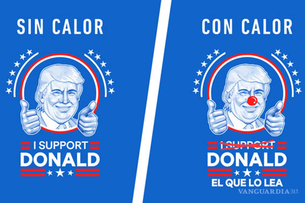 ¡¿Cuál muro?!¡Mejor saca las chelas Trump!