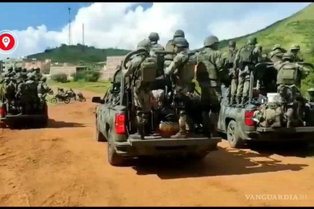De nuevo ‘corrieron’ a militares, ahora en Arcelia, Guerrero