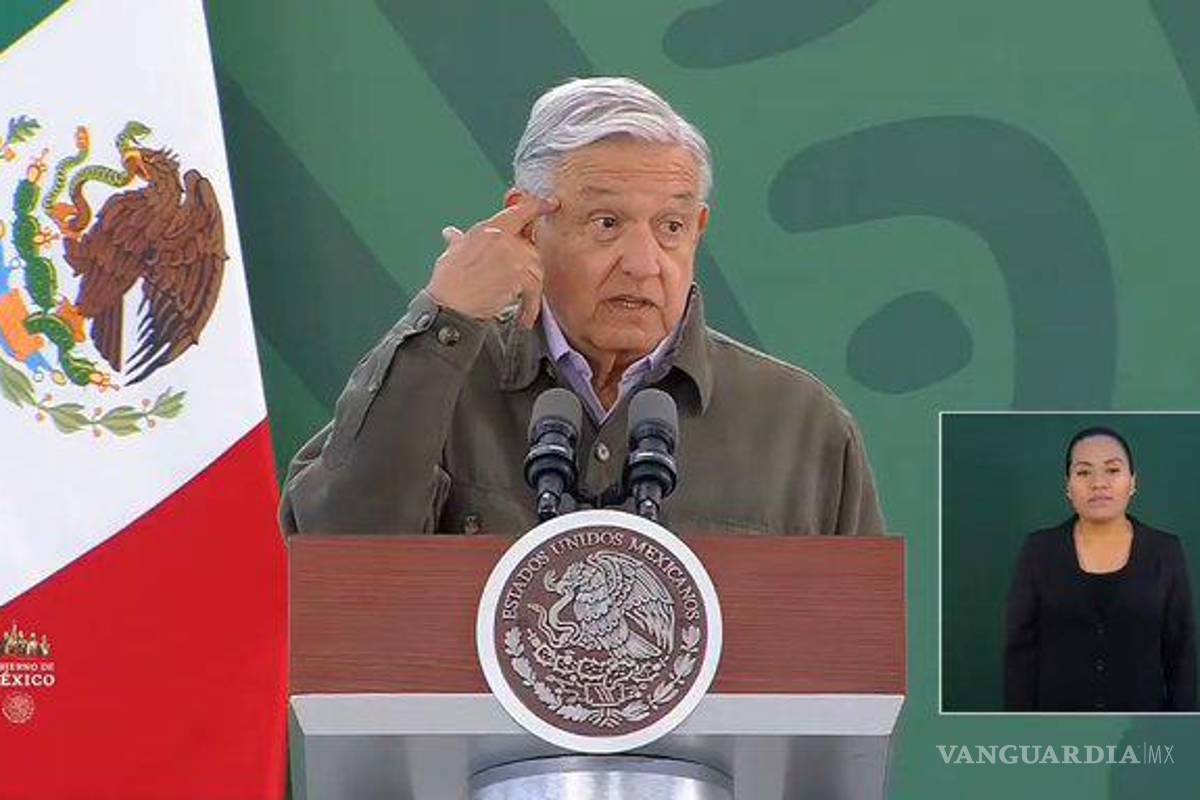 Ómicron avanza porque se abandonó a los pobres del mundo: AMLO