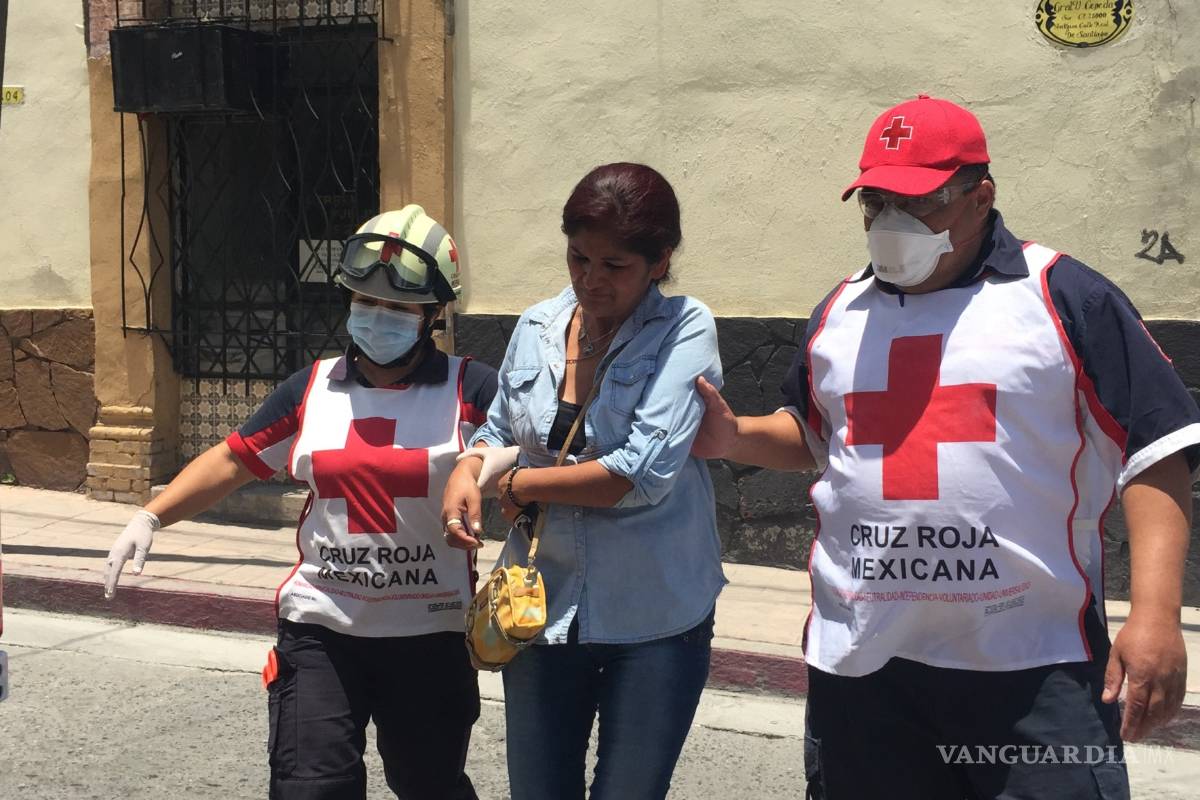 Hombre ataca a su pareja en el centro de Saltillo