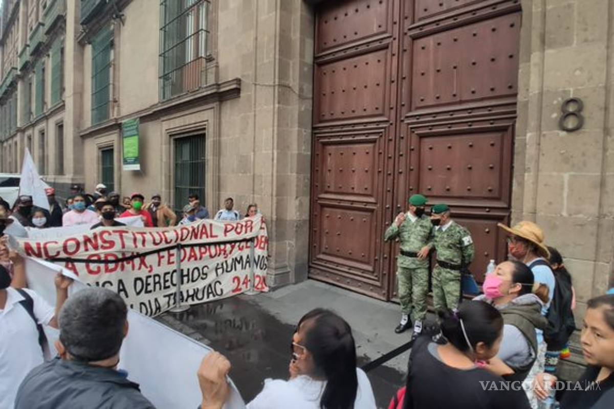 Exigen a AMLO que haga efectivo su lema “primero los pobres”