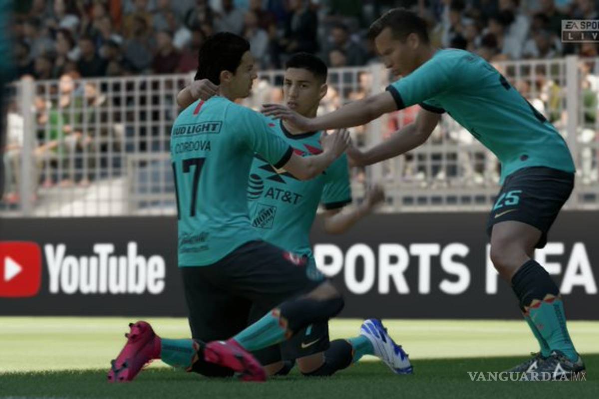 Voltereta monumental del América ante Pachuca en la eLiga MX