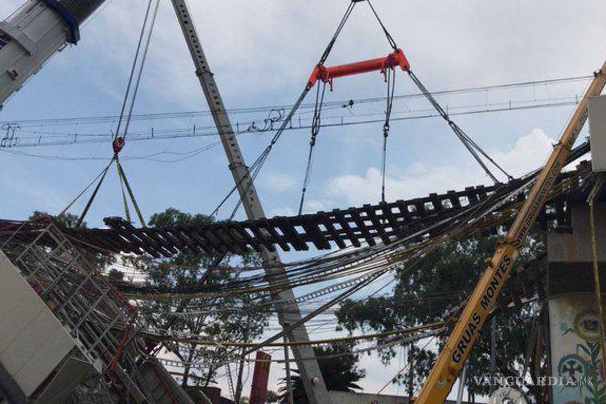 Morena bloqueó la creación de una comisión para investigar caída de la Línea 12