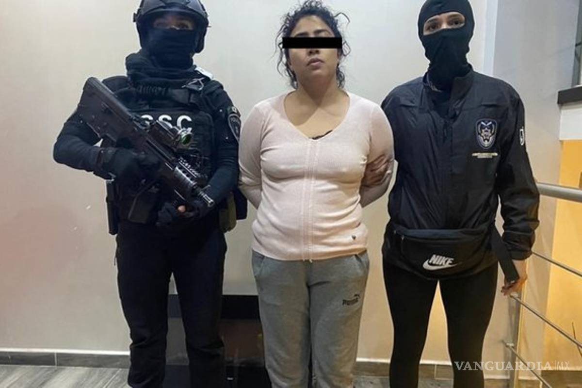 Cayó 'La Negra', hija de 'El Ojos', ex líder del Cártel de Tláhuac