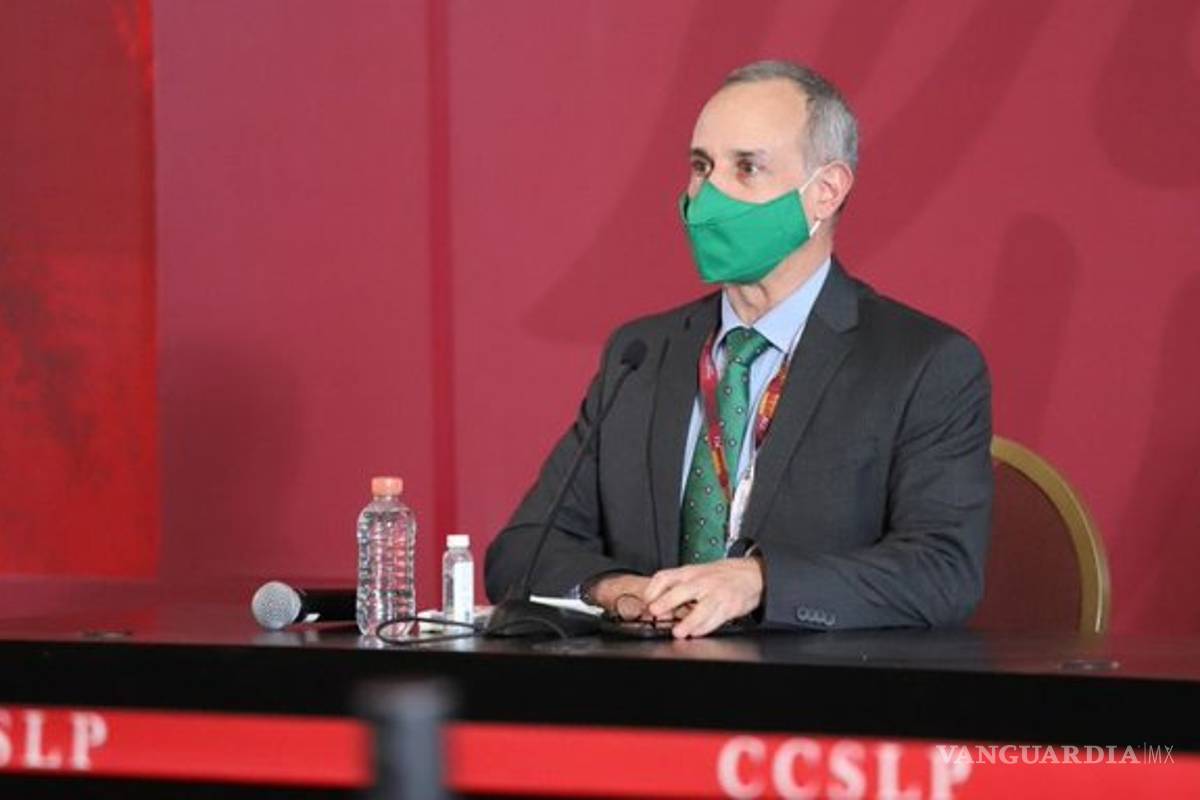 A López-Gatell no le preocupa que pidan su renuncia