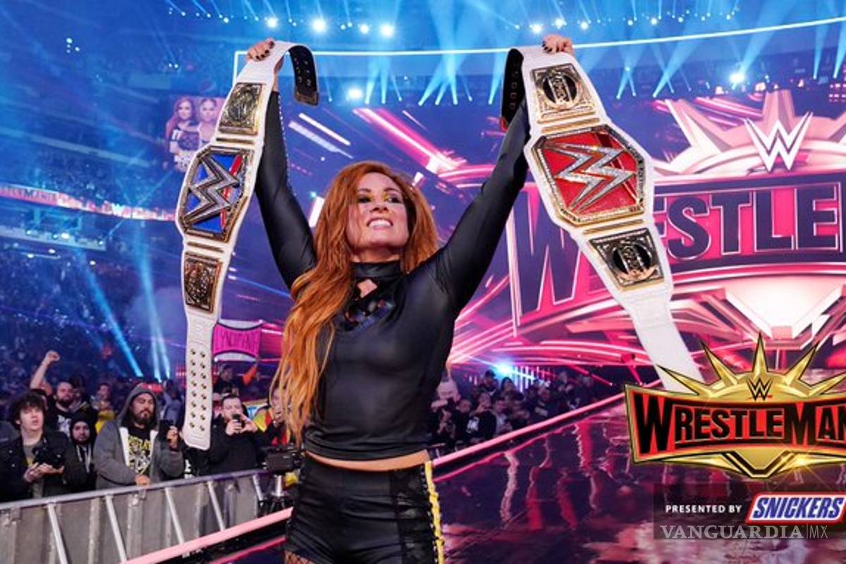 Becky Lynch se corona en Wrestlemania