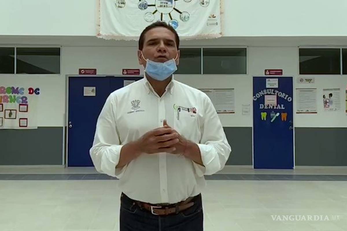 Aureoles pide a AMLO recursos extra