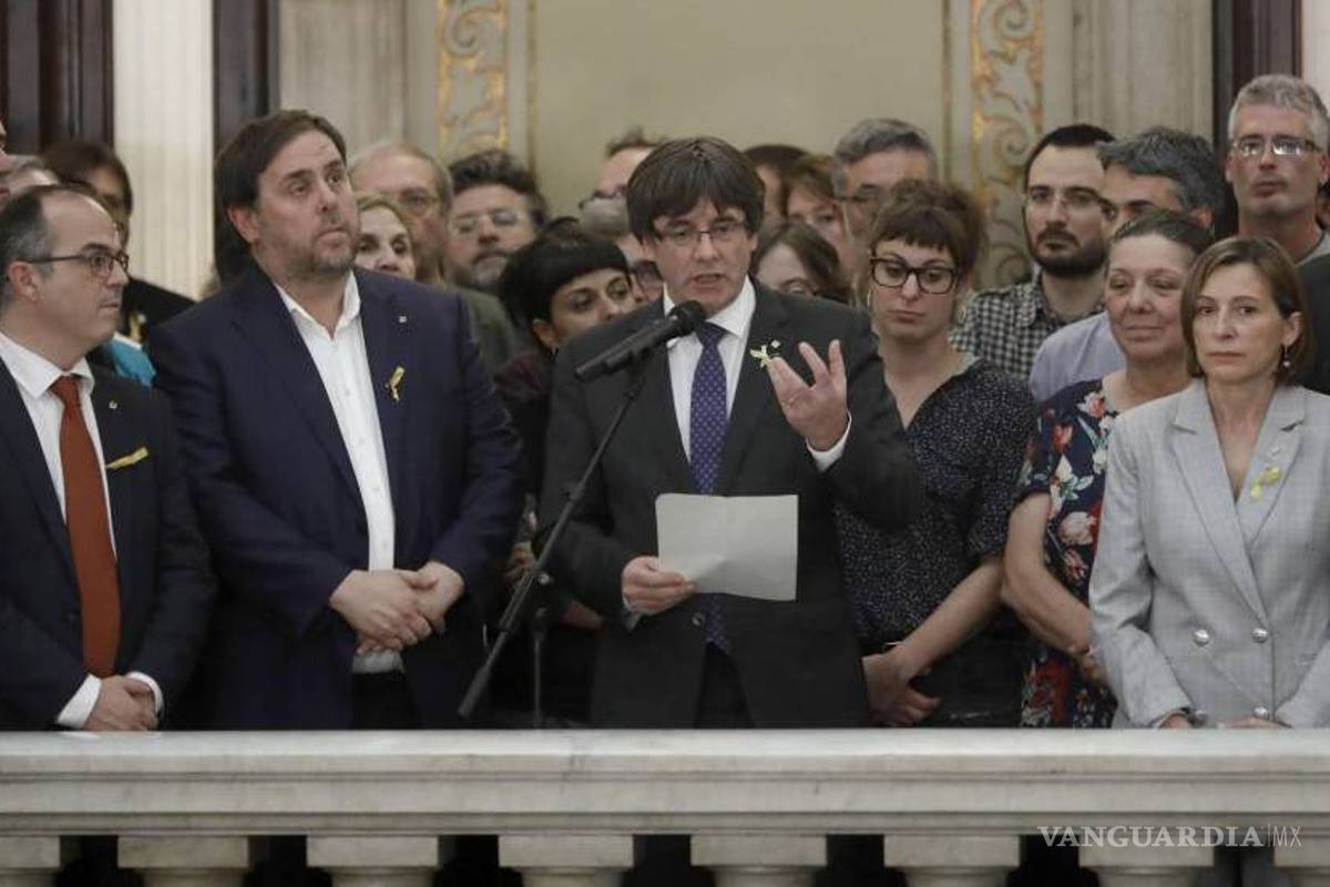 La fiscalía española se enfrenta por rebelión contra Puigdemont