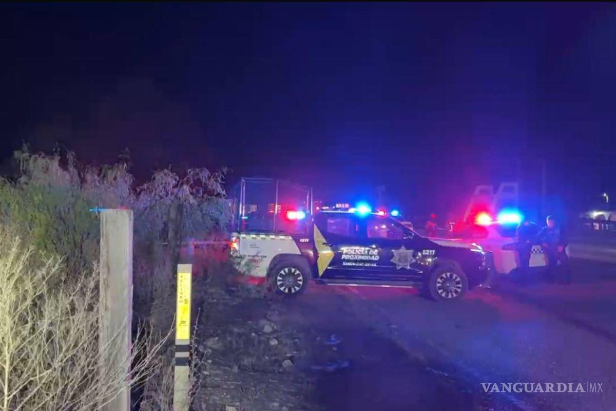 $!Autoridades de Coahuila y Nuevo León se coordinaron en el sitio para iniciar las investigaciones.