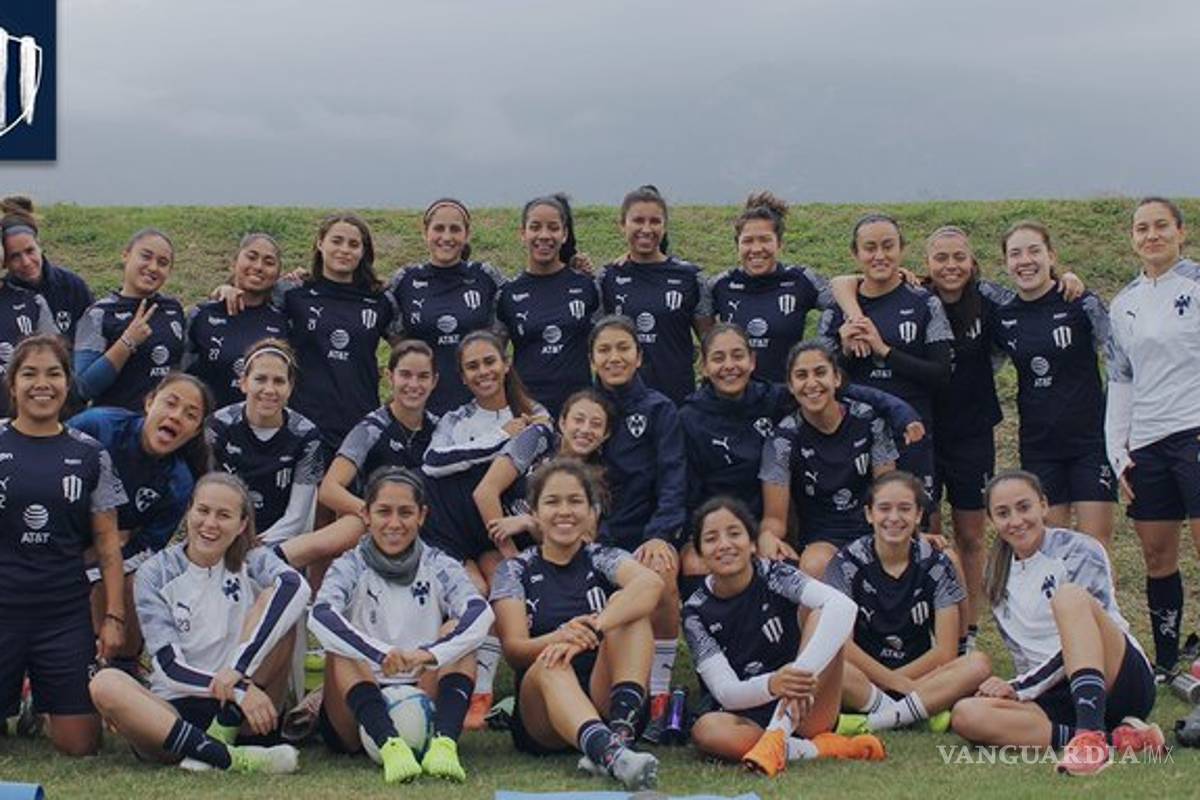 $!Rayadas se coronan en la Liga MX Femenil