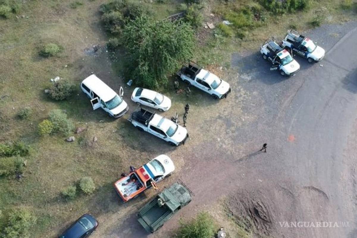 Localizan ocho fosas clandestinas en Irapuato; tendrían al menos 100 restos