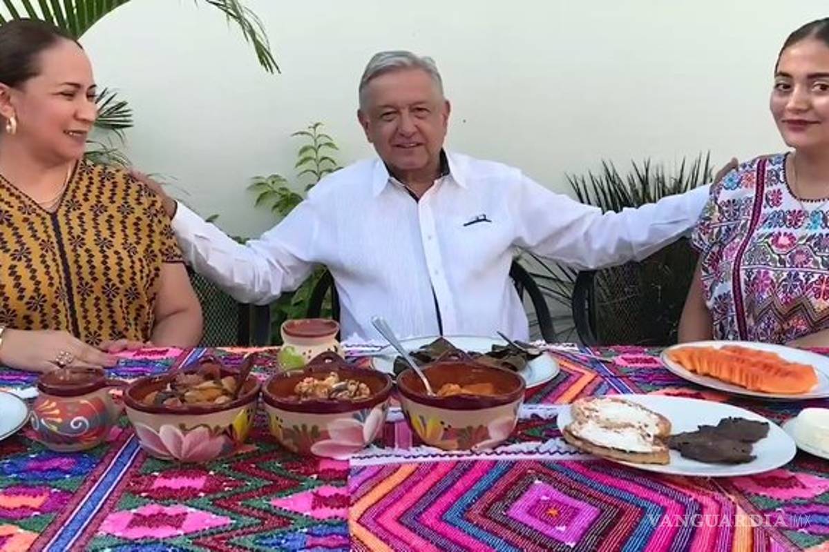 Cultura mexicana permite “resistir” y enfrentar epidemias y terremotos: AMLO