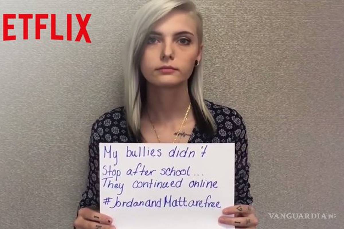 $!Se suicida protagonista de documental en Netflix, fue violada cuando tenía 14 años