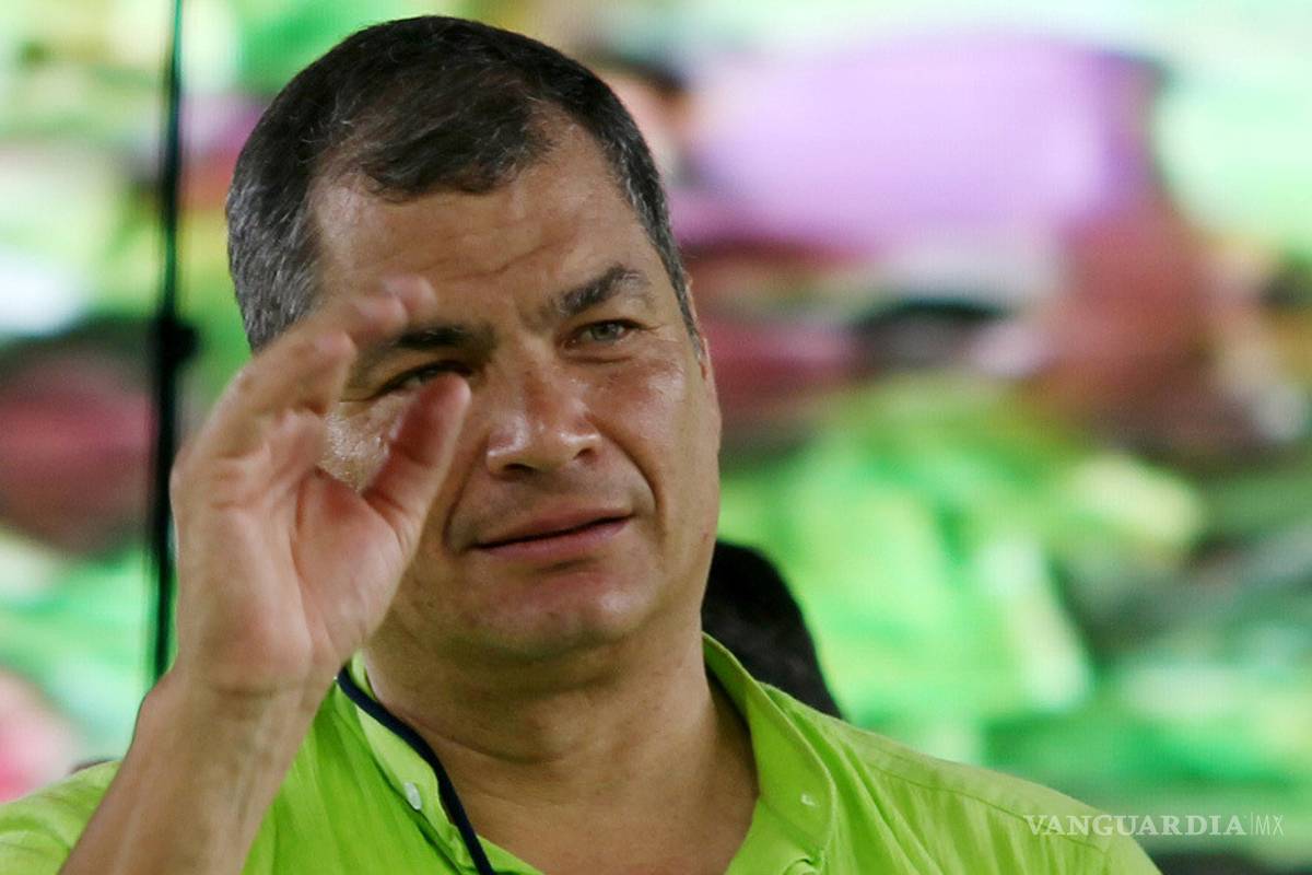 Tribunal de Ecuador ratifica sentencia de 8 años de prisión contra expresidente Rafael Correa por ‘cohecho agravado’