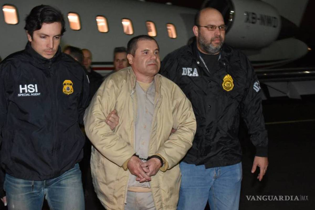 Este es el video inédito de la extradición de 'El Chapo' Guzmán