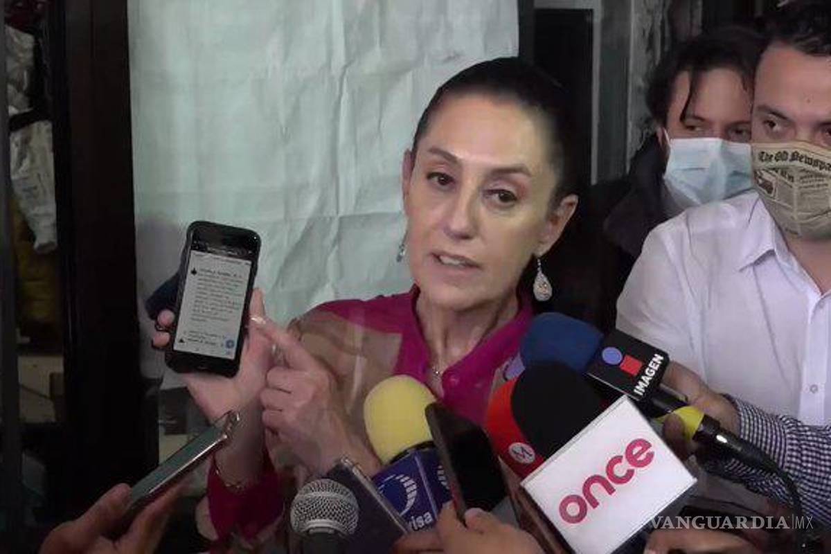 ‘En la 4T hay libertad de expresión’, responde Sheinbaum a Claudio X. González