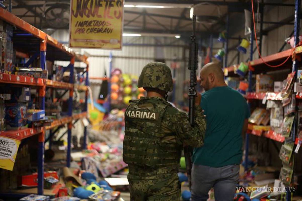 Se prepara Nuevo León ante riesgo de saqueos por crisis ante el COVID-19