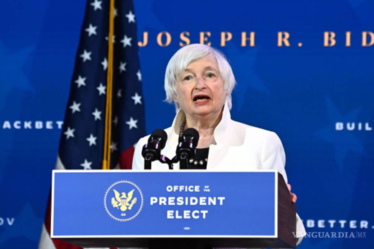 Yellen, primera secretaria del Tesoro en Estados Unidos