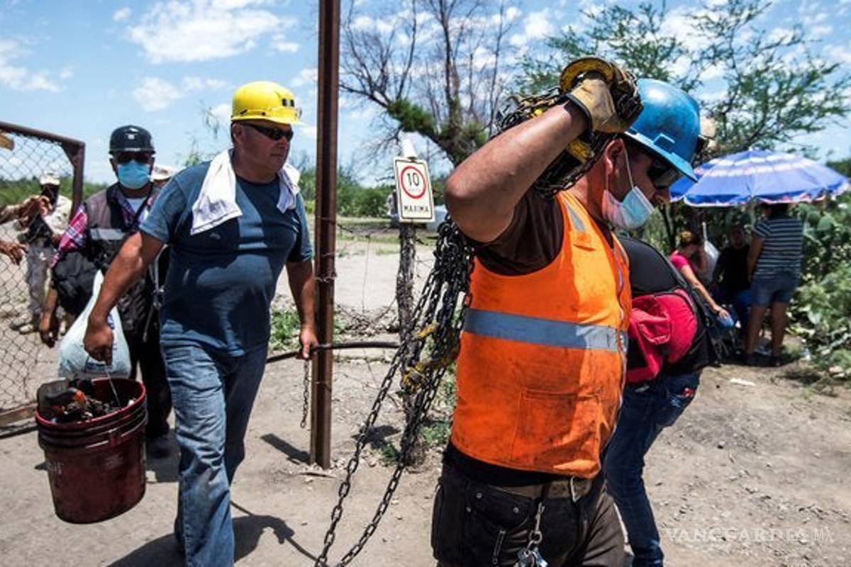 Aclara Secretaría del Trabajo que no se han rescatado a más trabajadores atrapados en mina de Múzquiz