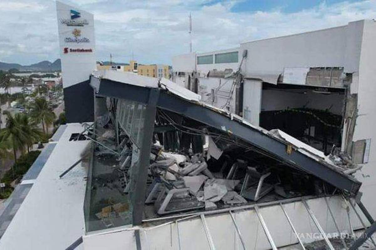 $!En Colima colapsó un gimnasio