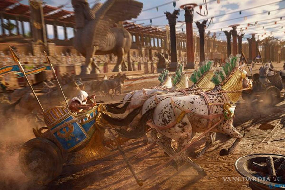 Revelan nuevas imágenes de “Assassin’s Creed Origins”
