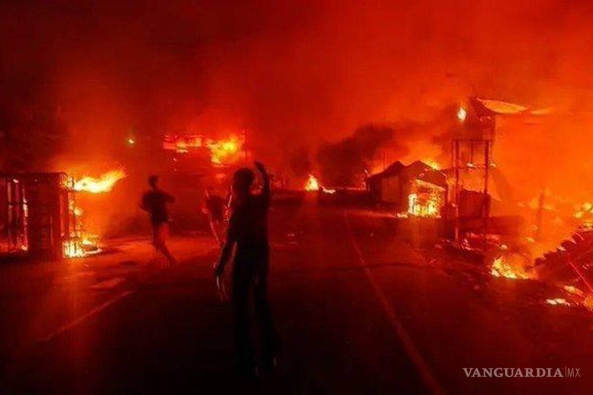 Crisis por violencia étnica en India provoca éxodo de 23 mil y más de 50 muertes