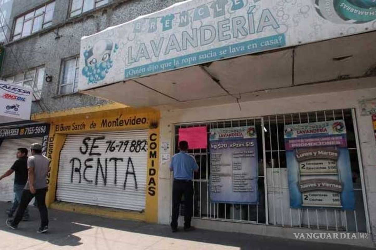 $!Muestran tamaño de ‘megagolpe’ para economía: ‘quiebra’ en pandemia 21% de negocios en México