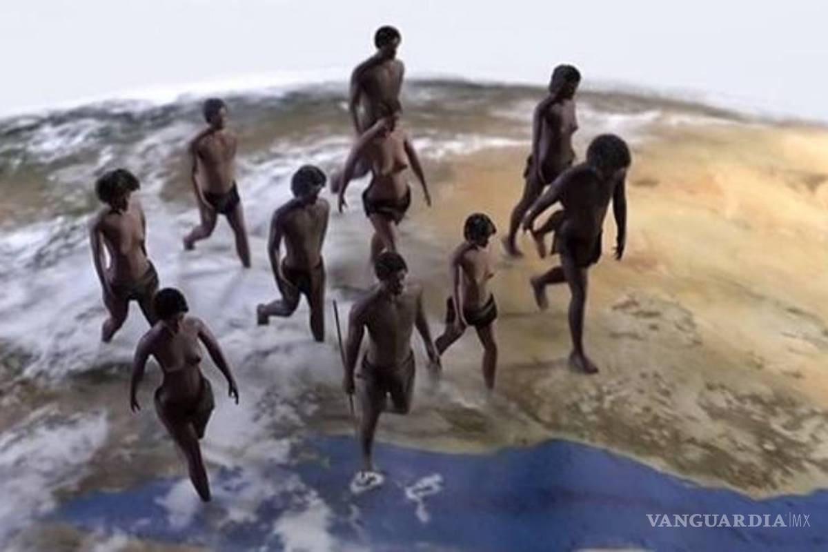 Mapa genético busca aclarar la migración del Homo sapiens desde África