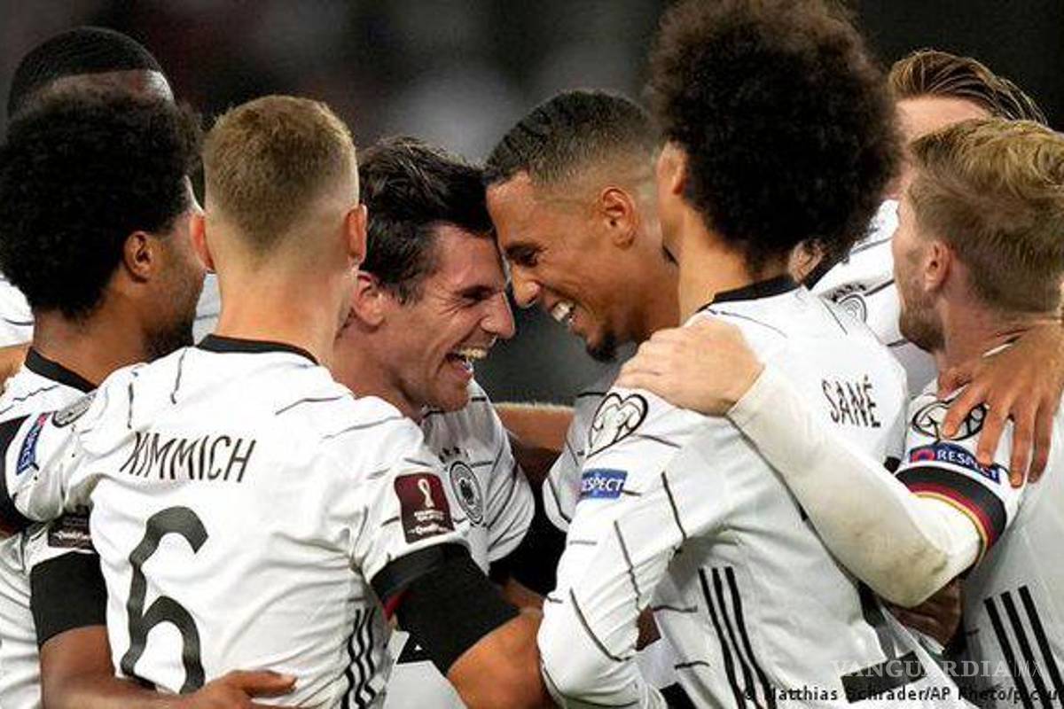 Alemania golea 6-0 a Armenia en eliminatoria mundialista