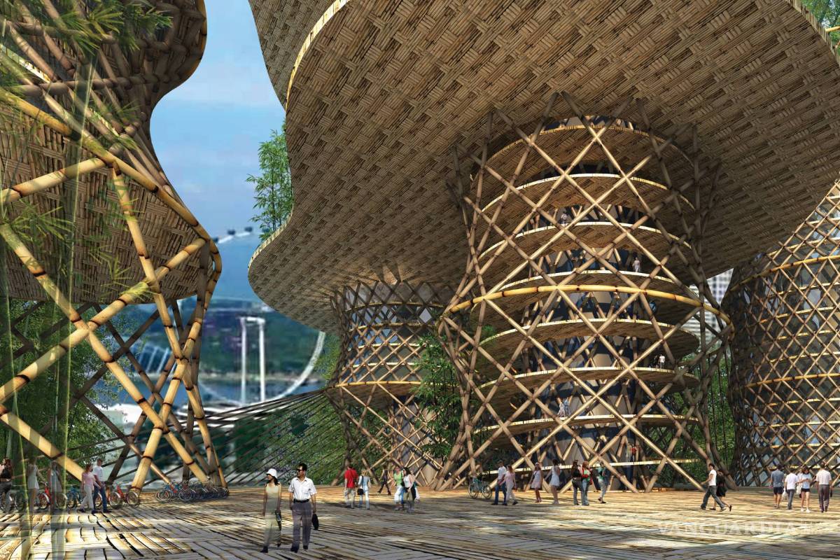 $!Rascacielos de bambú, inspirados y aliados con la naturaleza