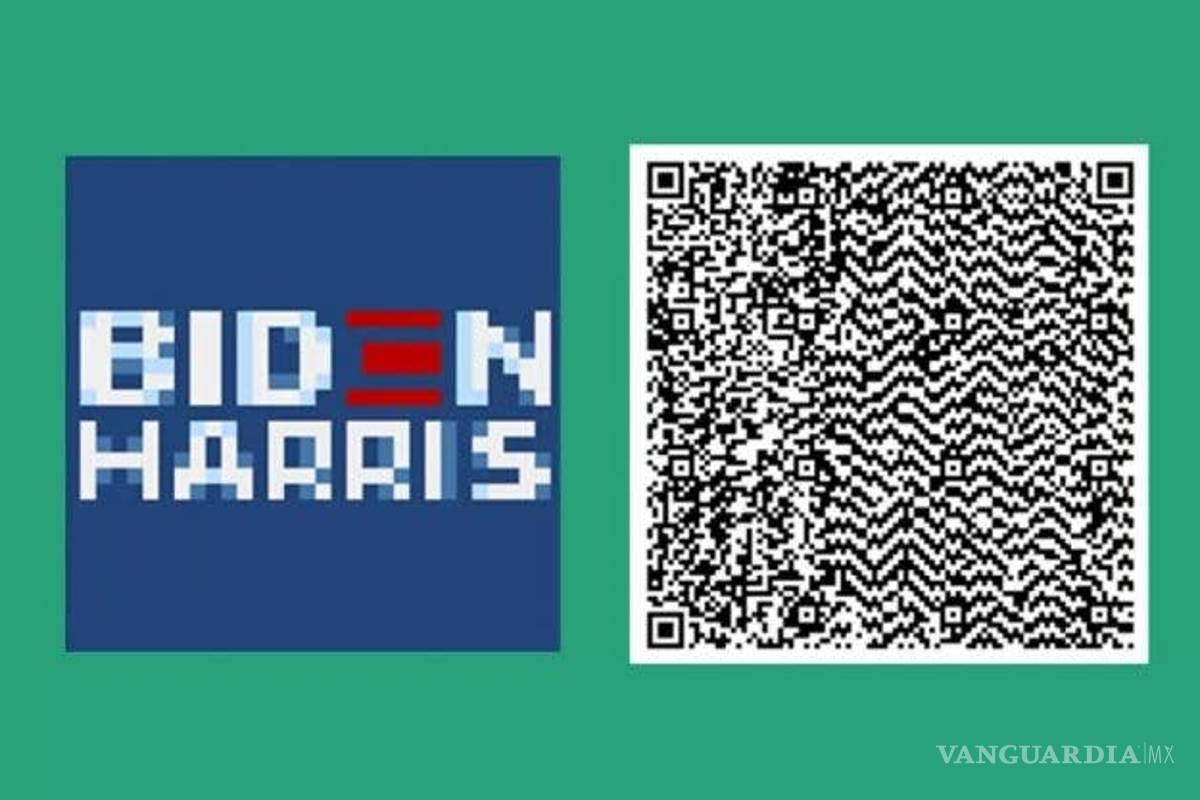 $!Joe Biden y Kamala Harris lanzan su campaña por la presidencia de EU en Animal Crossing