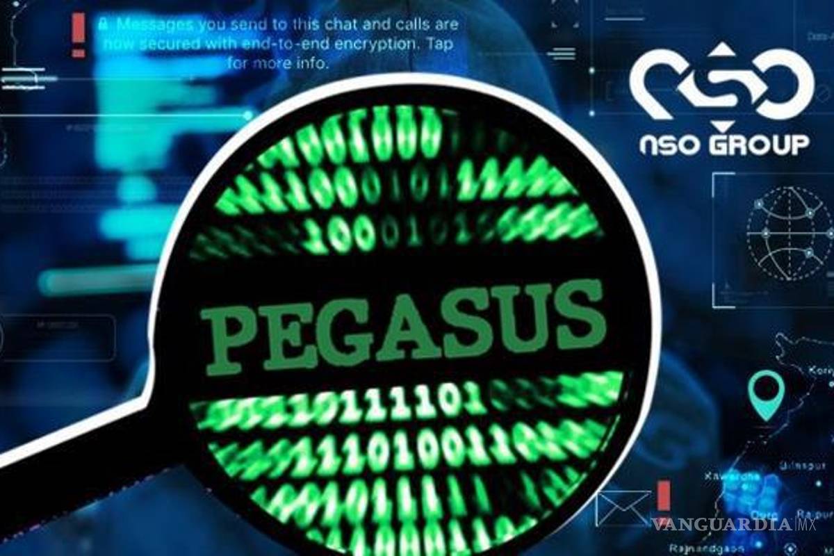 FGR va contra sistema espía ‘Pegasus’; abre dos carpetas de investigación