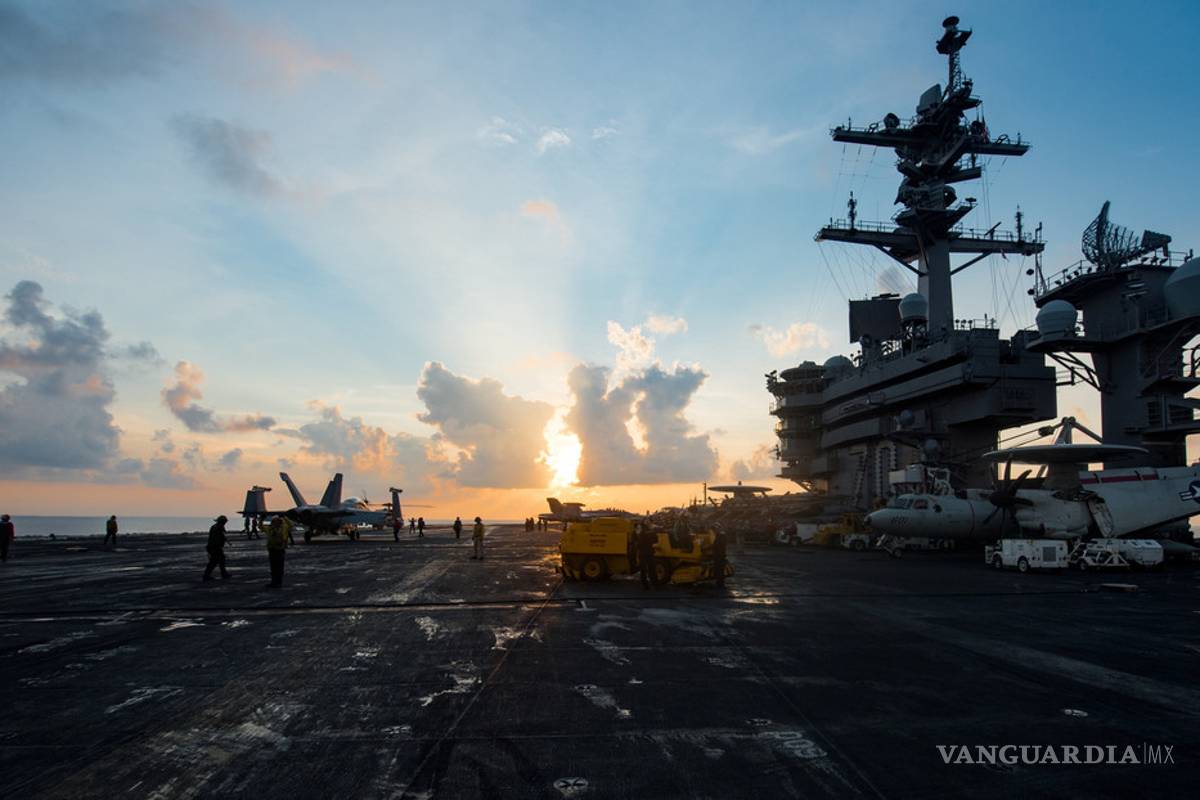 EU busca desafiar a China con una Armada más grande y más letal