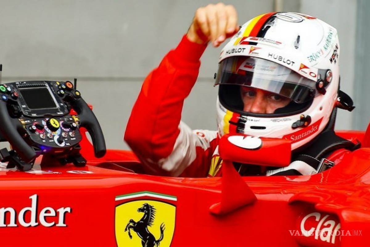 $!Sebastian Vettel saldrá de Ferrari al final de la temporada