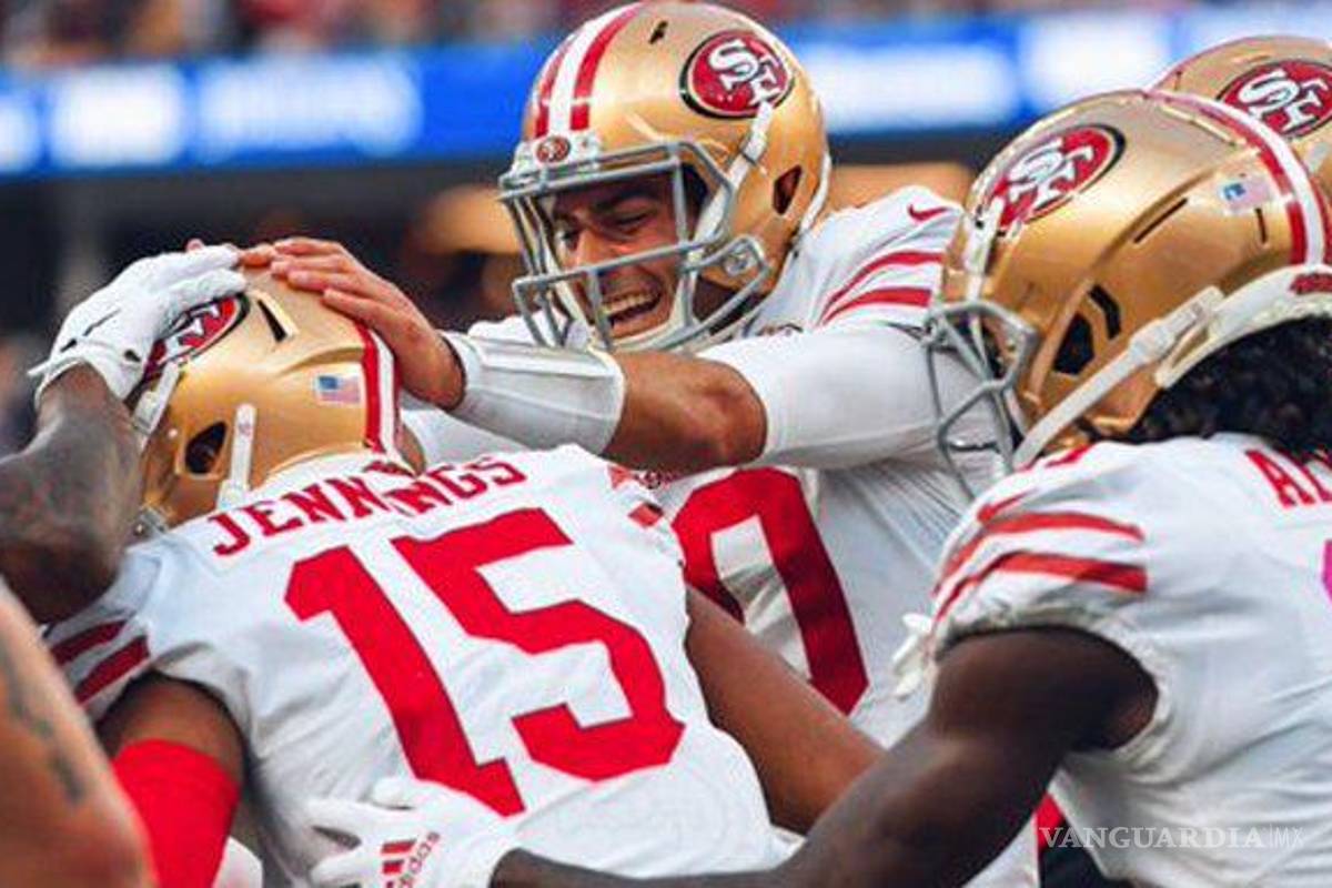 49ers avanzan a playoffs al vencer en tiempo extra a Rams