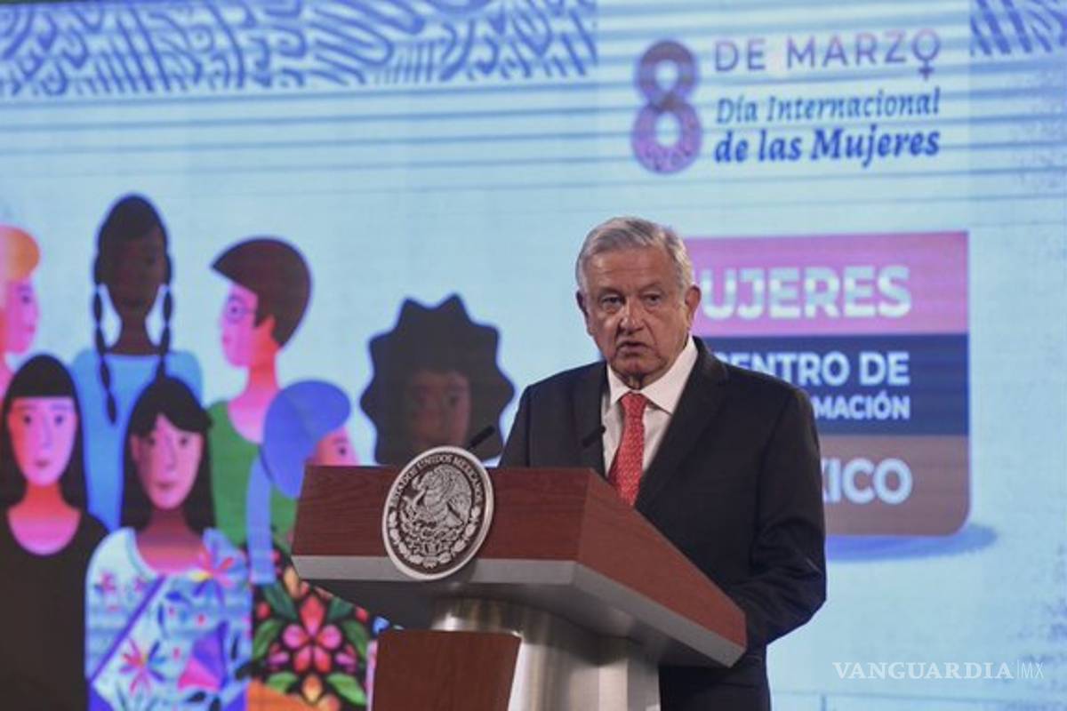 “El verdadero movimiento feminista gana” si no hay violencia: AMLO