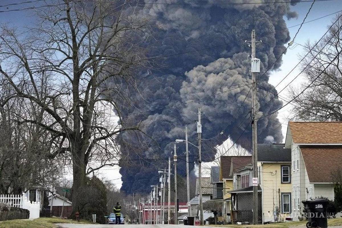 ¿Qué es el ‘Chernóbil’ en Ohio?... el mayor desastre ambiental de EU y del que poco se habla (videos)