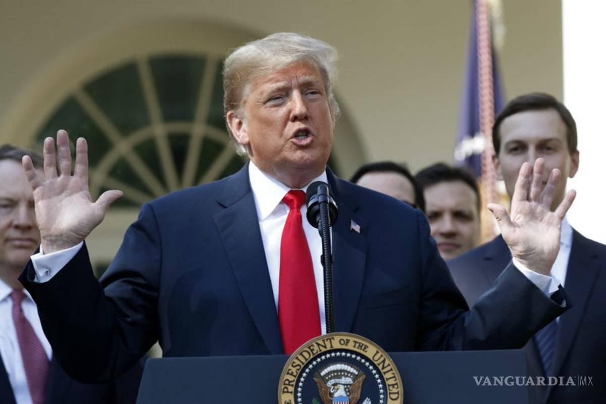 Donald Trump dice que se va de Nueva York porque los políticos lo “trataron muy mal”