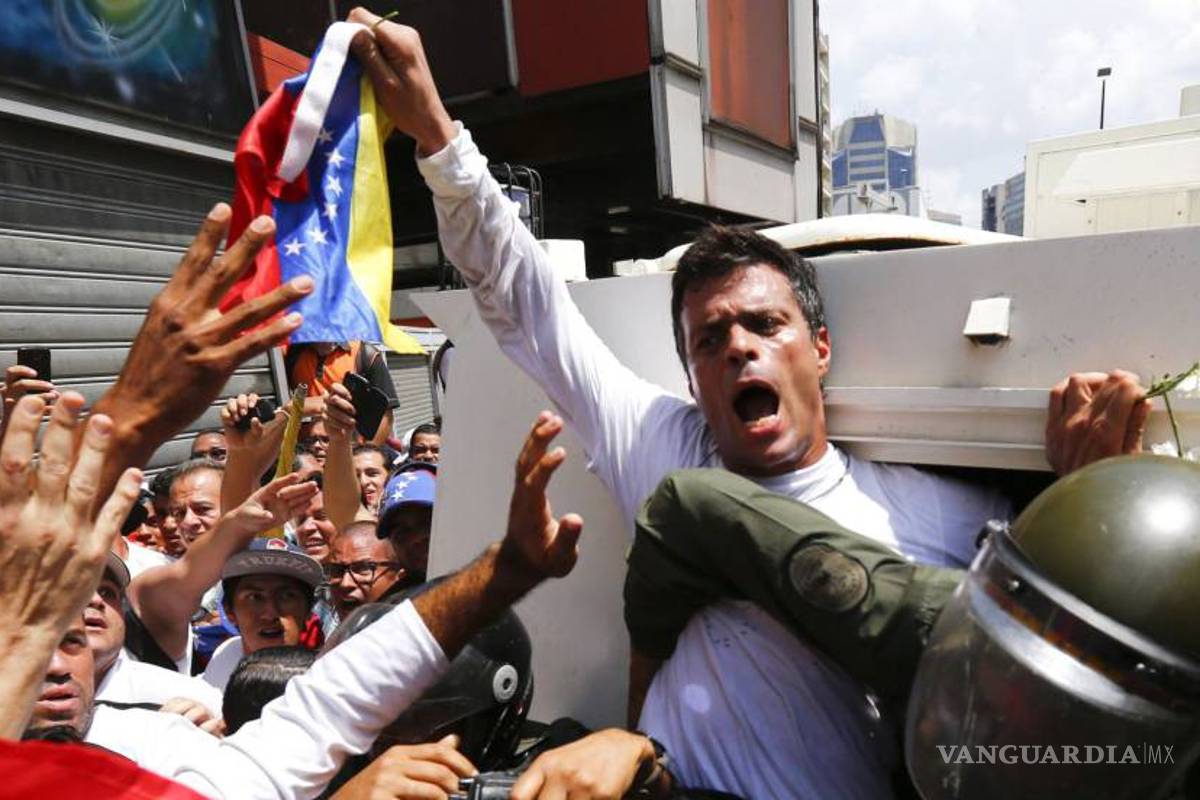 Incertidumbre en Venezuela por salud de opositor Leopoldo López; chavismo da 'aparente' prueba de vida
