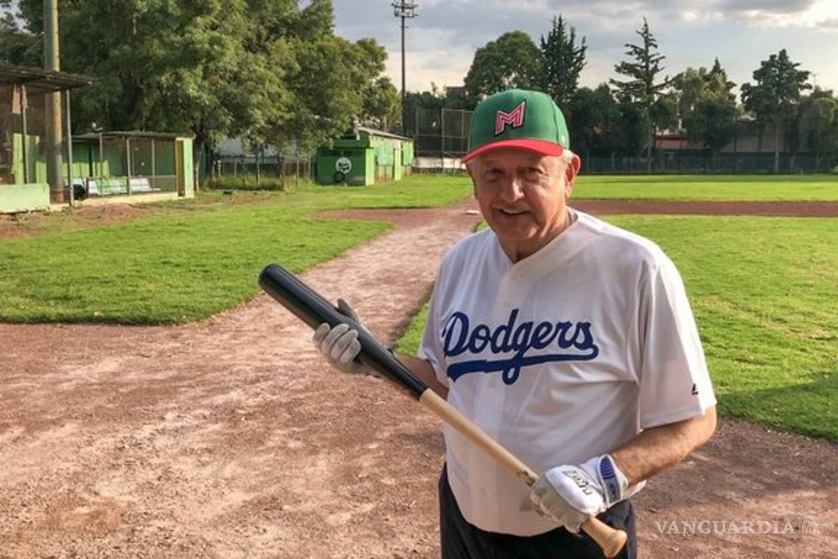 AMLO, satisfecho con la Serie Mundial entre Dodgers y Rays