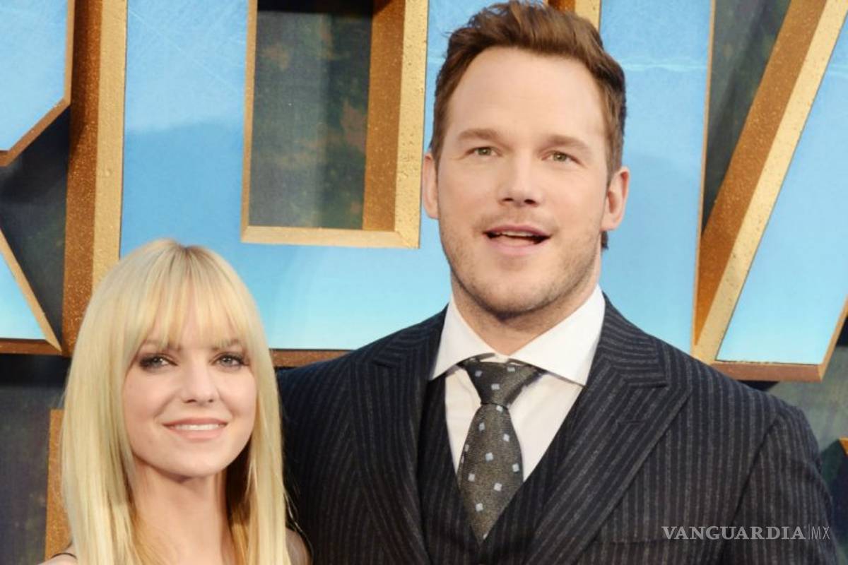 Chris Pratt y Anna Faris anuncian su separación