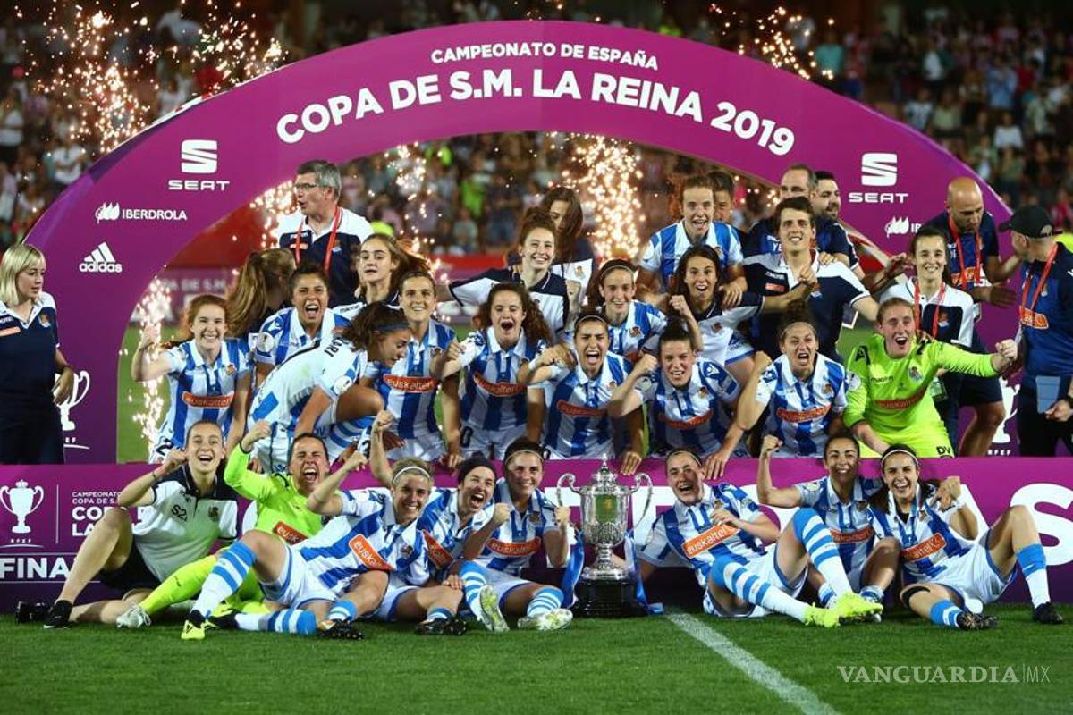 La mexicana Kiana Palacios alcanza su primer título profesional tras ganar la Copa de la Reina con la Real Sociedad