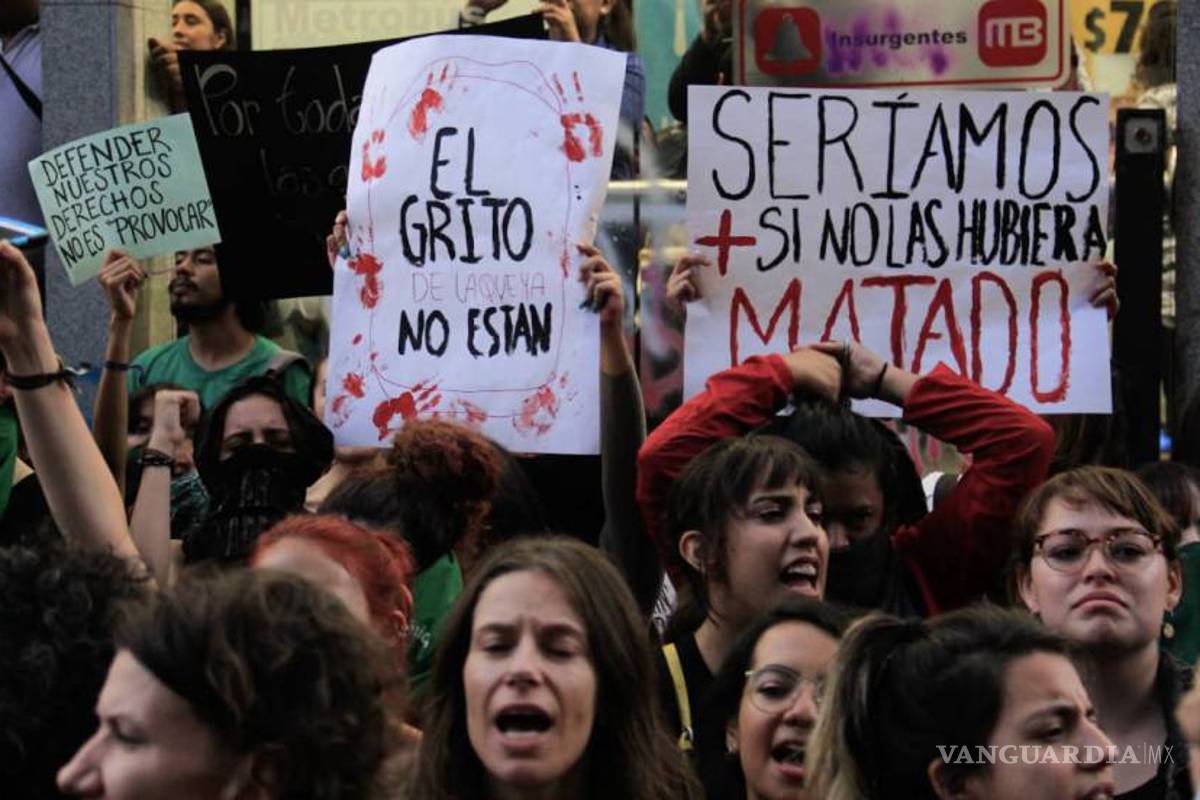 23 mil 400 mdp vale un día sin nosotras