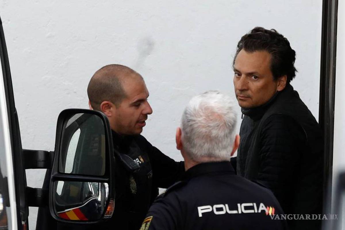 Emilio Lozoya sigue en calidad de detenido y bajo tratamiento médico