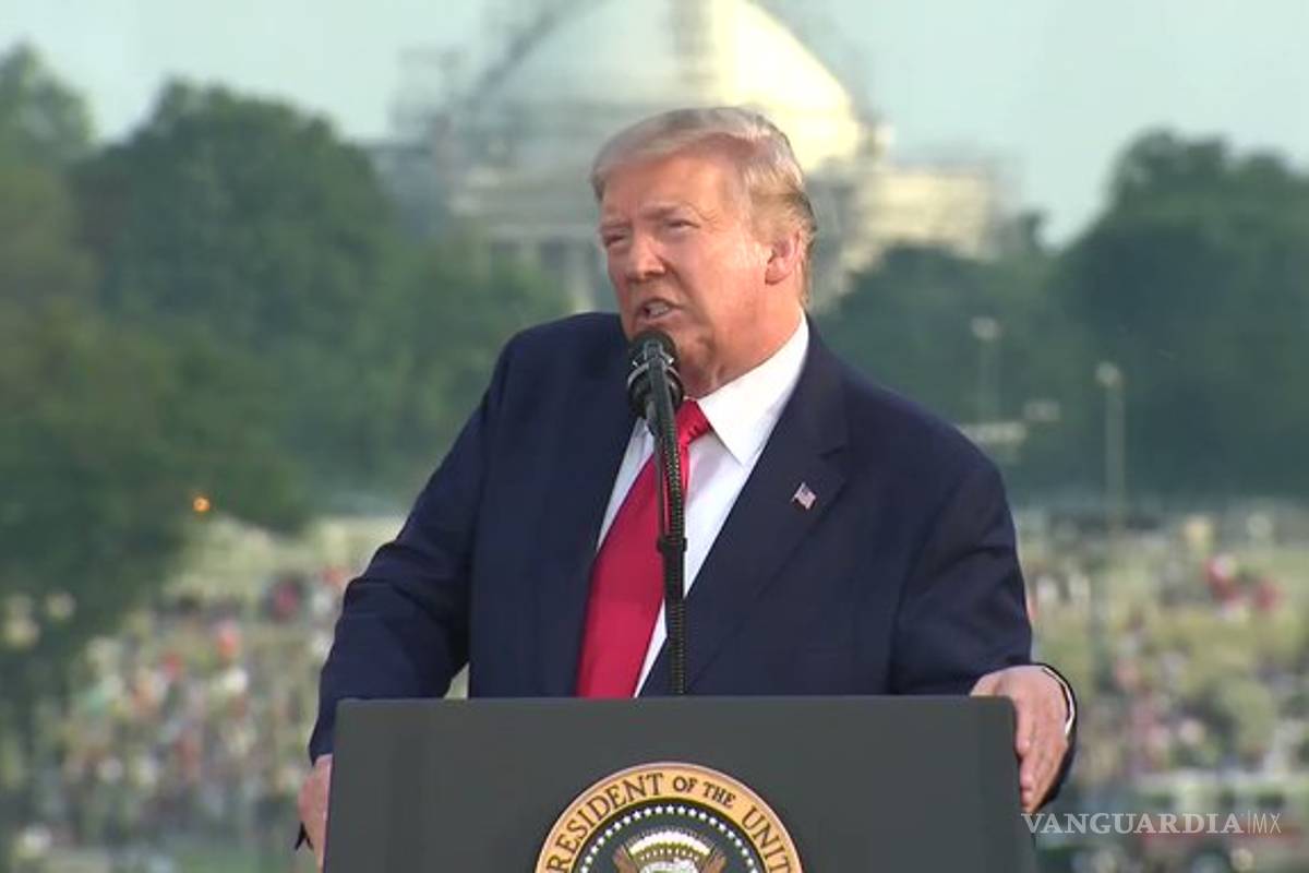 Casi todos los casos de coronavirus “son inofensivos”, asegura Trump